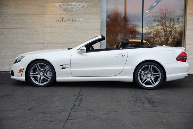 2009 Mercedes-Benz SL63 AMG® Convertible