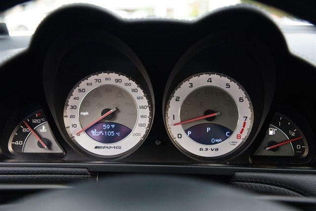 2009 Mercedes-Benz SL63 AMG® Convertible