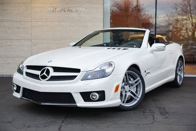 2009 Mercedes-Benz SL63 AMG® Convertible