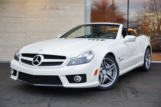 2009 Mercedes-Benz SL63 AMG® Convertible