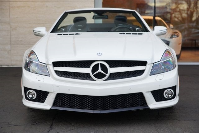 2009 Mercedes-Benz SL63 AMG® Convertible