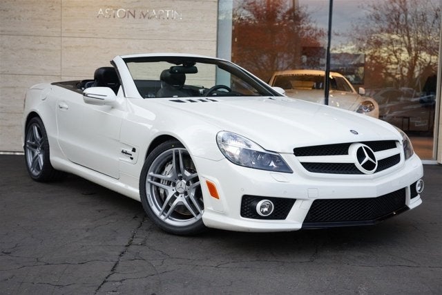 2009 Mercedes-Benz SL63 AMG® Convertible