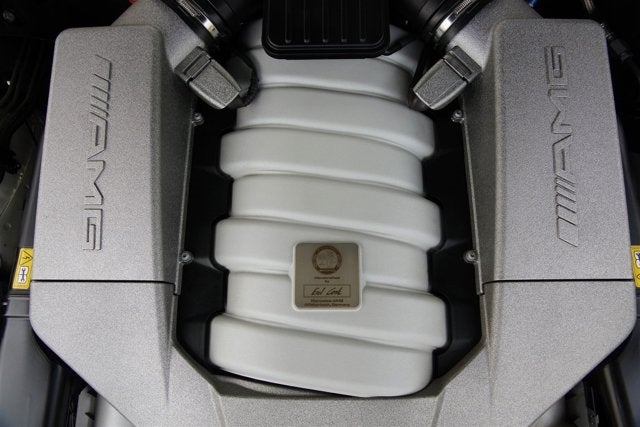 2009 Mercedes-Benz SL63 AMG® Convertible