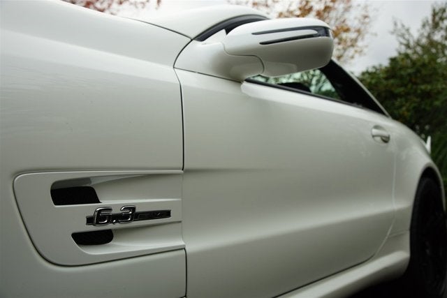 2009 Mercedes-Benz SL63 AMG® Convertible