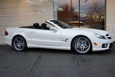 2009 Mercedes-Benz SL63 AMG® Convertible