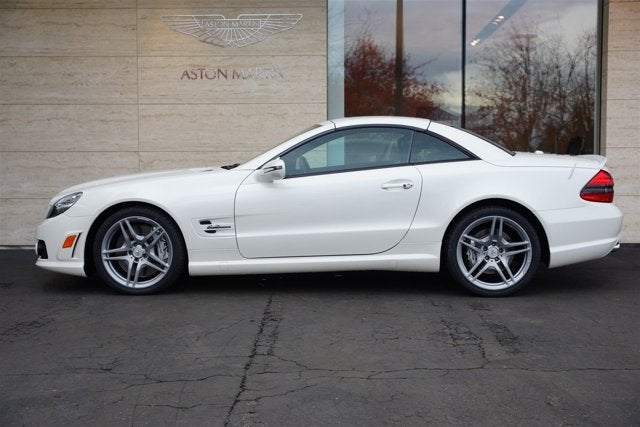 2009 Mercedes-Benz SL63 AMG® Convertible
