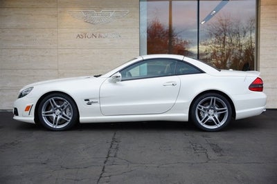 2009 Mercedes-Benz SL63 AMG® Convertible