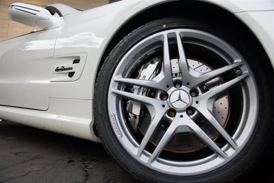 2009 Mercedes-Benz SL63 AMG® Convertible