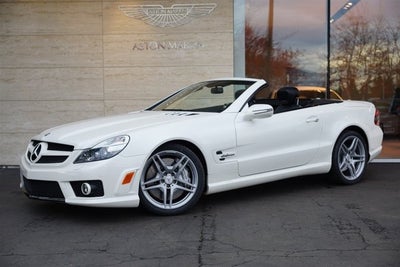 2009 Mercedes-Benz SL63 AMG® Convertible