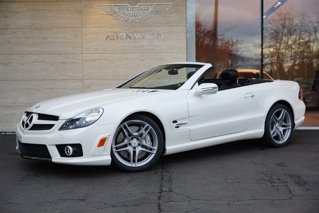 2009 Mercedes-Benz SL63 AMG® Convertible