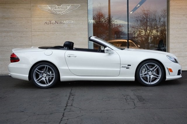 2009 Mercedes-Benz SL63 AMG® Convertible