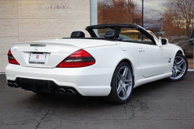 2009 Mercedes-Benz SL63 AMG® Convertible