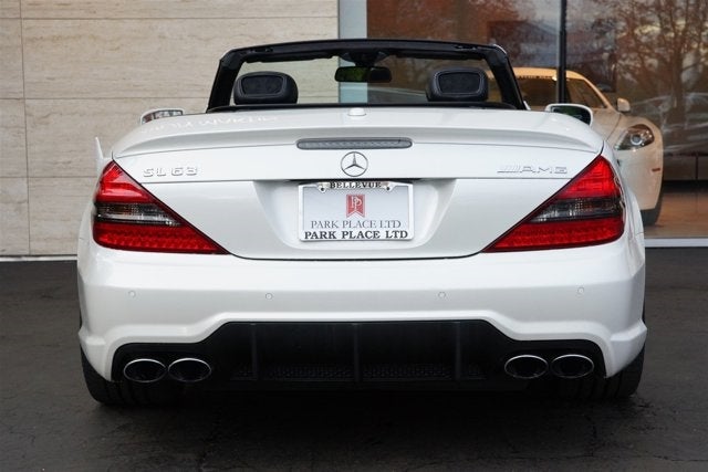 2009 Mercedes-Benz SL63 AMG® Convertible