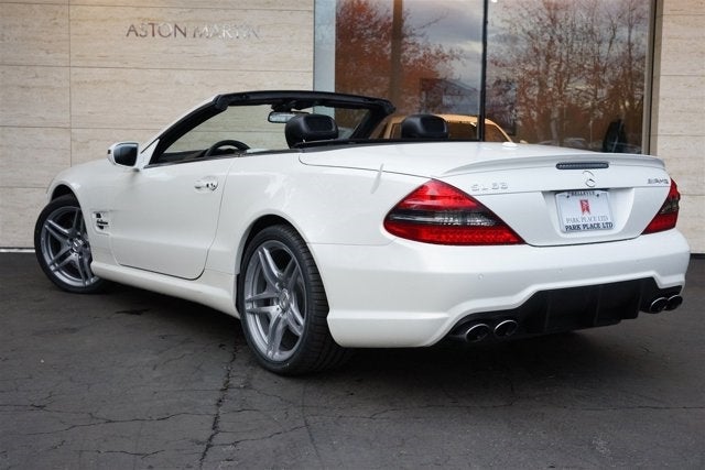 2009 Mercedes-Benz SL63 AMG® Convertible