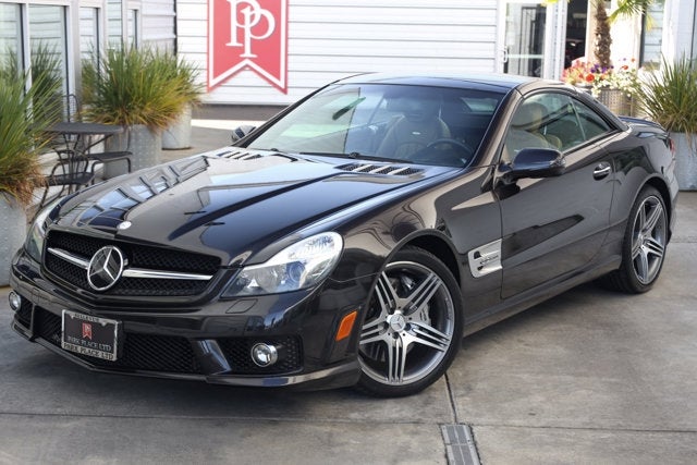 2009 Mercedes-Benz SL-Class AMG®