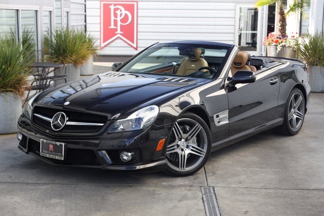 2009 Mercedes-Benz SL-Class AMG®