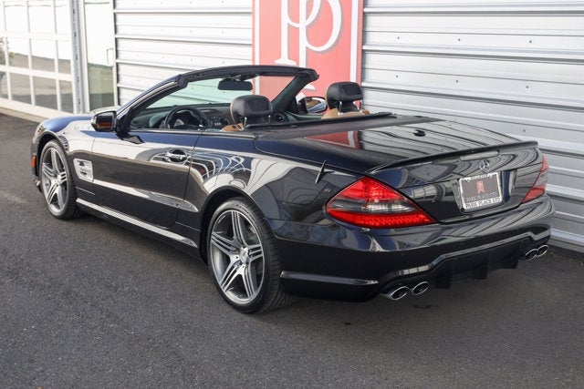 2009 Mercedes-Benz SL-Class AMG®
