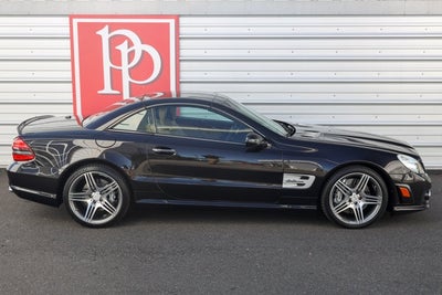 2009 Mercedes-Benz SL-Class AMG®