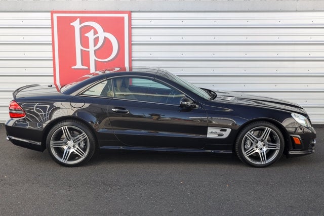 2009 Mercedes-Benz SL-Class AMG®