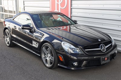2009 Mercedes-Benz SL-Class AMG®