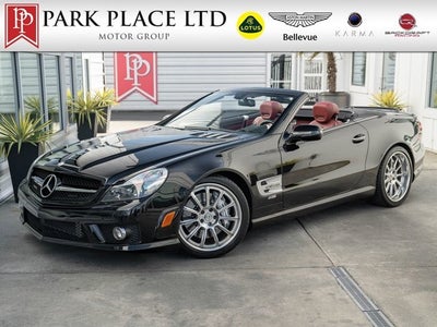 2009 Mercedes-Benz SL-Class SL 63 AMG®