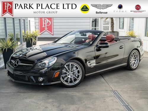 2009 Mercedes-Benz SL-Class SL 63 AMG®