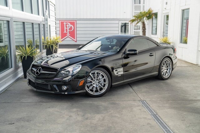 2009 Mercedes-Benz SL-Class SL 63 AMG®