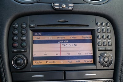 2009 Mercedes-Benz SL-Class SL 63 AMG®