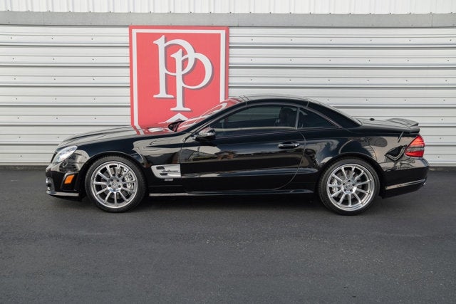 2009 Mercedes-Benz SL-Class SL 63 AMG®