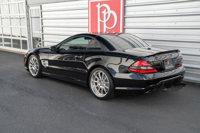 2009 Mercedes-Benz SL-Class SL 63 AMG®