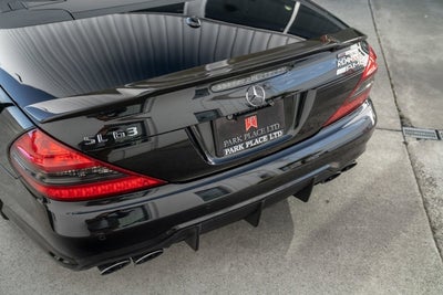 2009 Mercedes-Benz SL-Class SL 63 AMG®