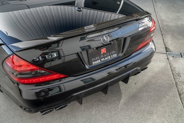 2009 Mercedes-Benz SL-Class SL 63 AMG®
