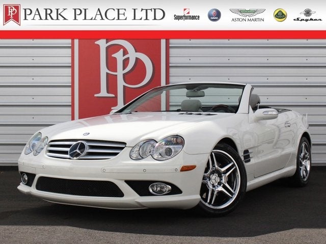 2007 Mercedes-Benz SL550 Roadster