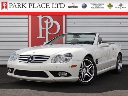 2007 Mercedes-Benz SL550 Roadster