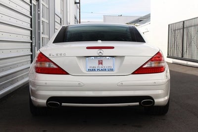2007 Mercedes-Benz SL550 Roadster
