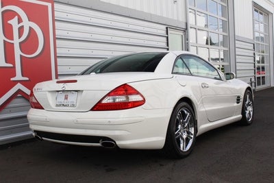 2007 Mercedes-Benz SL550 Roadster