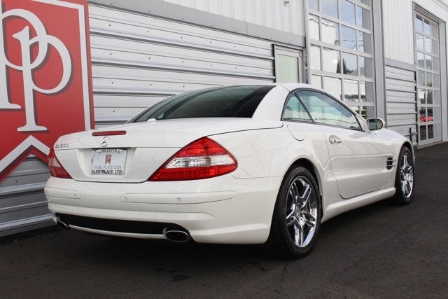 2007 Mercedes-Benz SL550 Roadster
