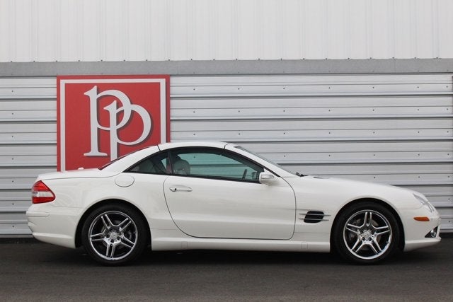 2007 Mercedes-Benz SL550 Roadster
