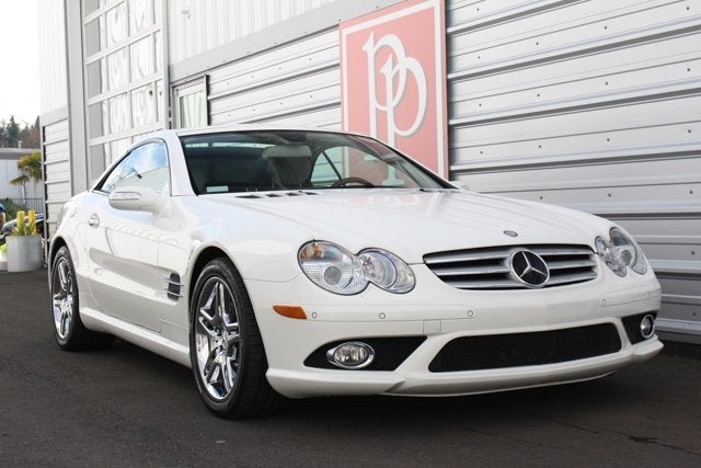 2007 Mercedes-Benz SL550 Roadster