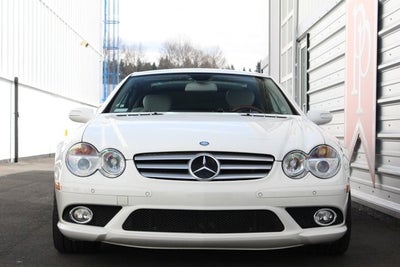 2007 Mercedes-Benz SL550 Roadster