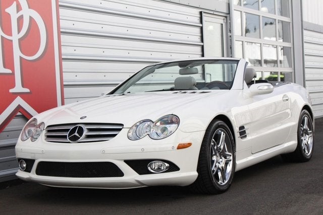 2007 Mercedes-Benz SL550 Roadster