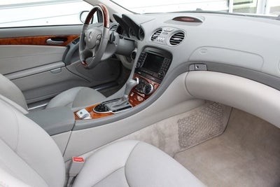 2007 Mercedes-Benz SL550 Roadster