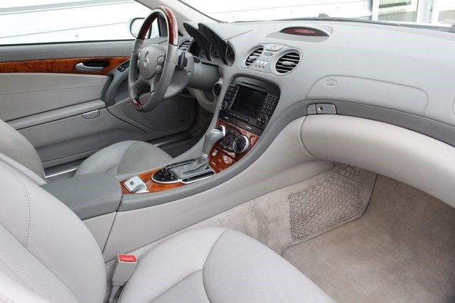 2007 Mercedes-Benz SL550 Roadster
