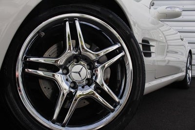 2007 Mercedes-Benz SL550 Roadster