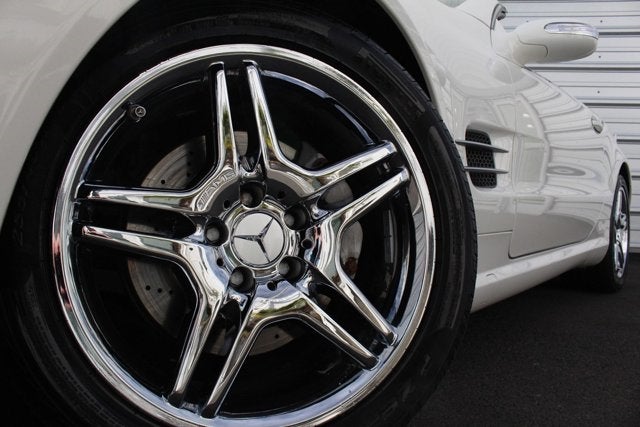 2007 Mercedes-Benz SL550 Roadster