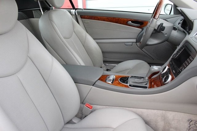 2007 Mercedes-Benz SL550 Roadster