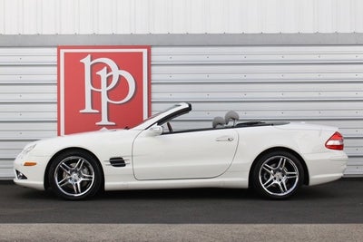 2007 Mercedes-Benz SL550 Roadster