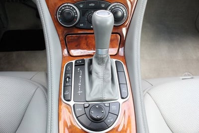 2007 Mercedes-Benz SL550 Roadster
