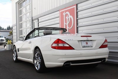 2007 Mercedes-Benz SL550 Roadster