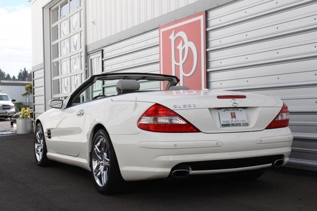 2007 Mercedes-Benz SL550 Roadster